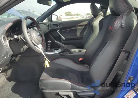 2020 Subaru Brz Limited из США, поврежденный, VIN JF1ZCAC10L9701278